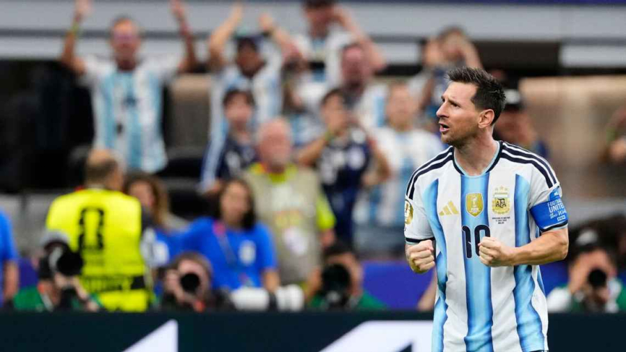 Messi se torna o maior artilheiro da história das Copas