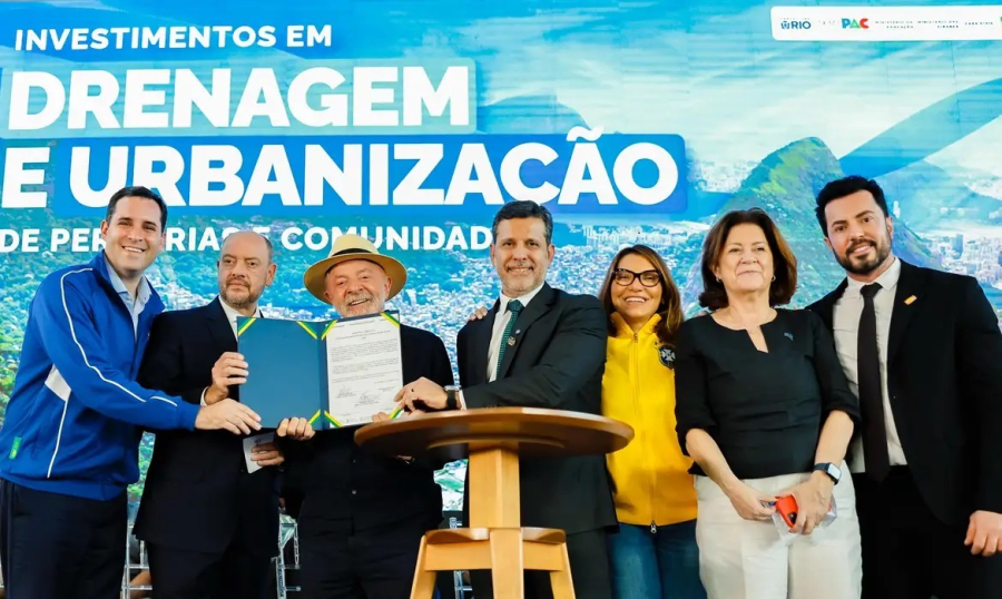 Lula anuncia mais de R$ 700 mi em investimentos do PAC Periferia Viva