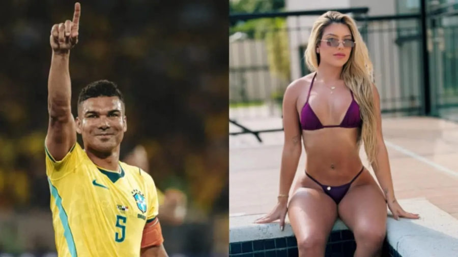 Irmã de Casemiro vira musa da Copa e bomba nas redes