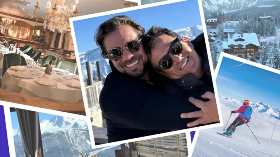 O luxo obsceno do destino de Vorcaro e Ciro Nogueira nos Alpes