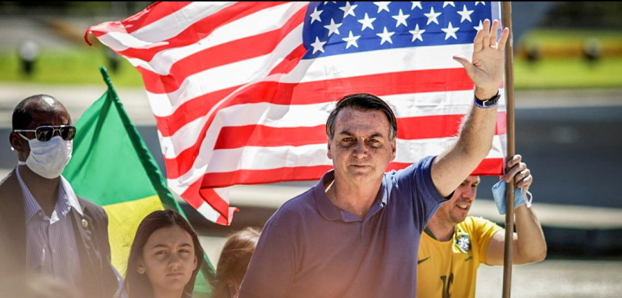 PROJETO DE BOLSONARO PARA O BRASIL ERA DE ENTREGUISMO - rifou o patrimônio brasileiro