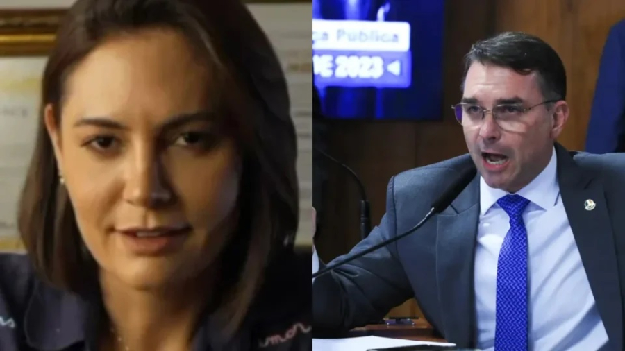 Estadão aponta a podridão do bolsonarismo após confronto entre Flávio e Michelle