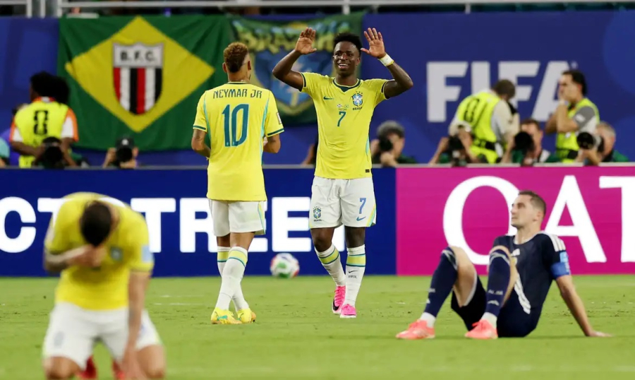 Craques da Copa encantam o mundo na chamada “Copa dos Craques”