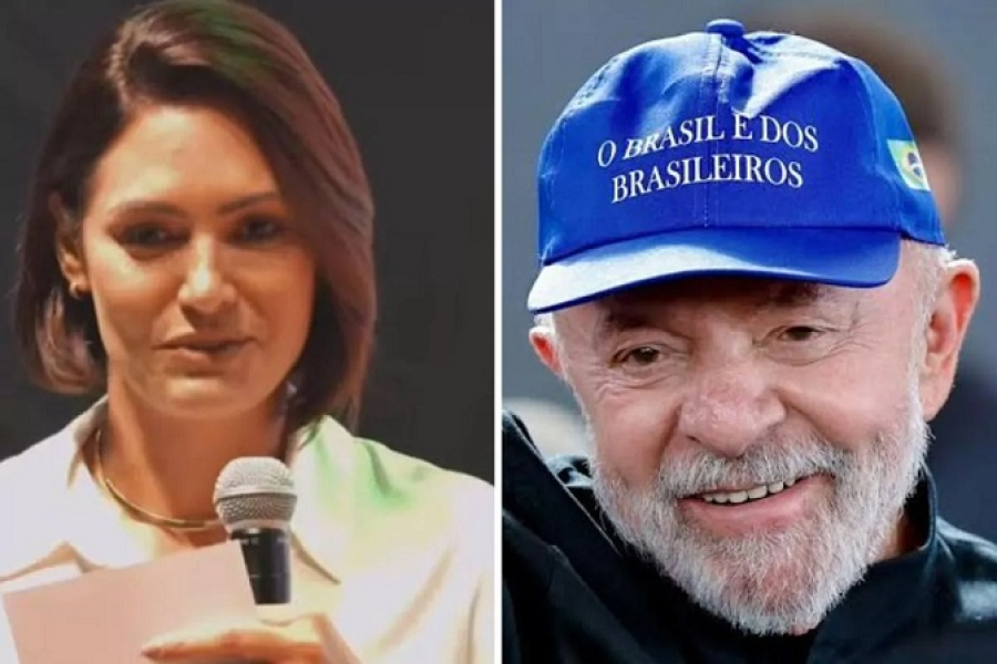 Entregas de Lula X Intrigas de Michelle