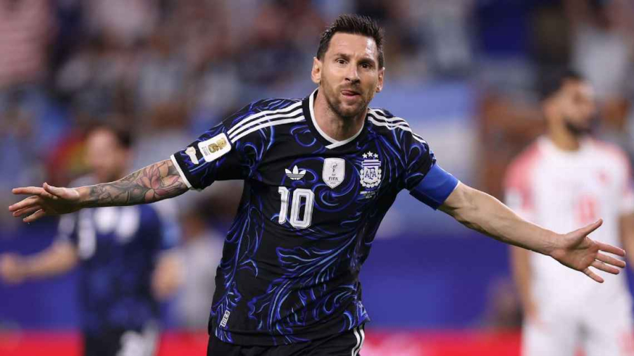 Messi chega a 19 gols em Copas, Argentina vence a Jordânia e fecha fase de grupos com 100%