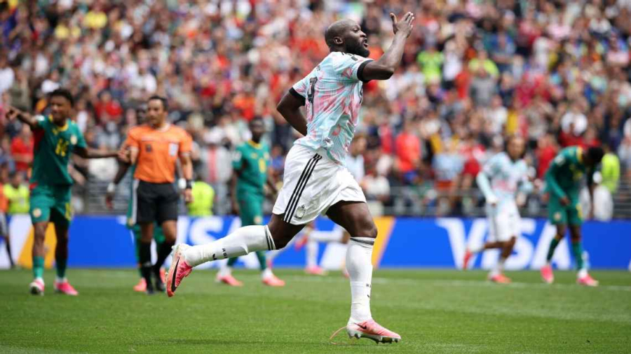 Bélgica consegue reação surreal e bate Senegal