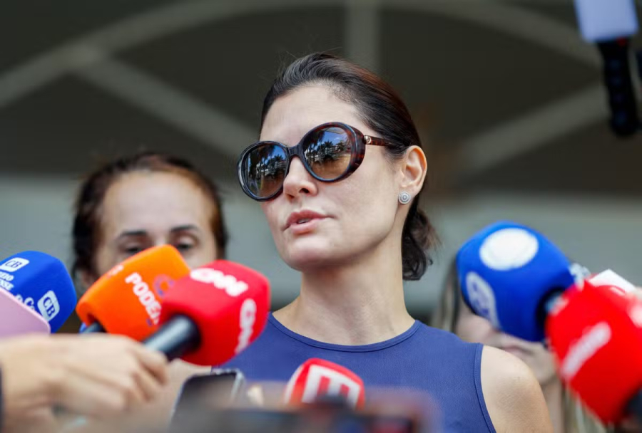Michelle não vai recuar contra Flávio Bolsonaro e o PL
