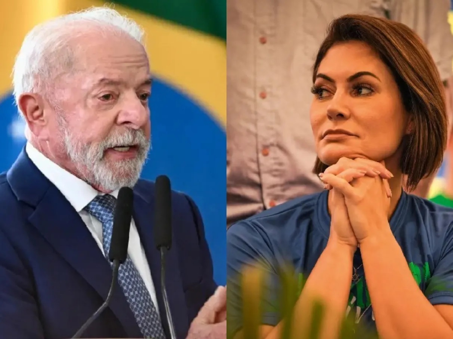 MICHELLE BOLSONARO AJUDA LULA NA ELEIÇÃO
