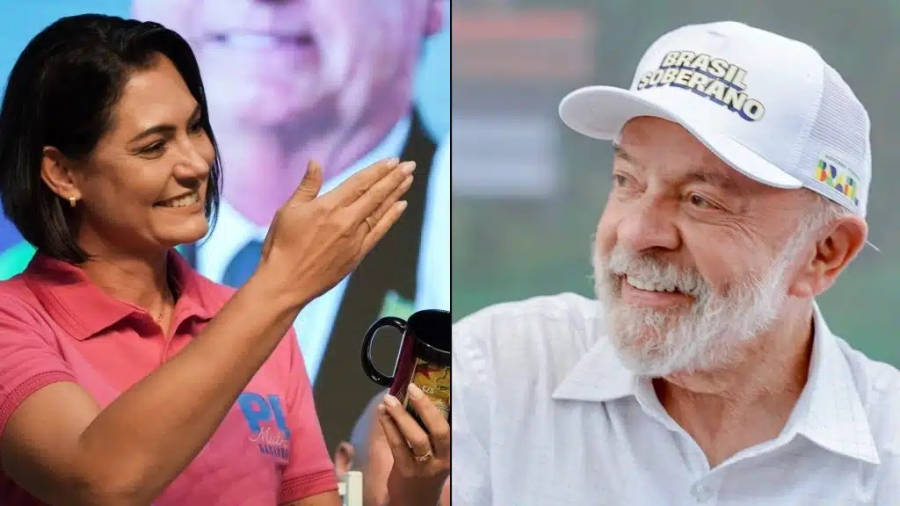 Michelle elogia programa de Lula em meio à guerra com Flávio Bolsonaro: “sonho realizado”