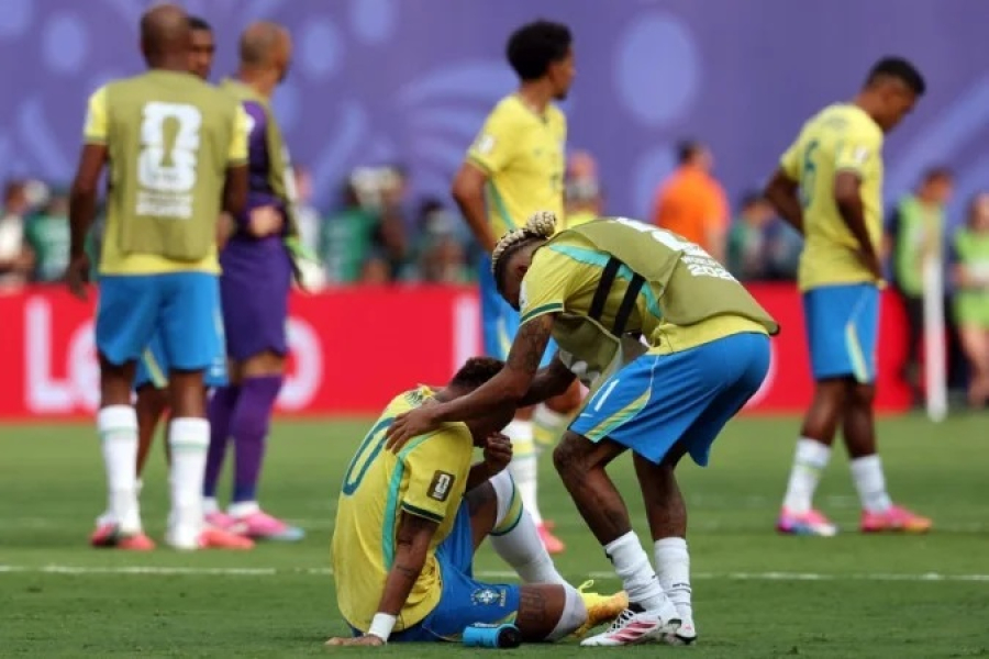 Brasil fatura premiação milionária mesmo após eliminação na Copa