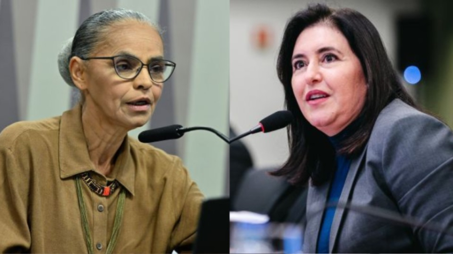 Marina e Tebet lideram disputa pelo Senado em SP, aponta Datafolha