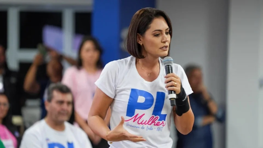 MAIORIA ACREDITA QUE MICHELLE DISSE A VERDADE EM VÍDEO CONTRA FLÁVIO BOLSONARO, DIZ PESQUISA