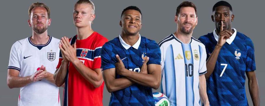 Mbappé acima de Messi: como França domina os rankings de IA da Fifa de melhores da Copa