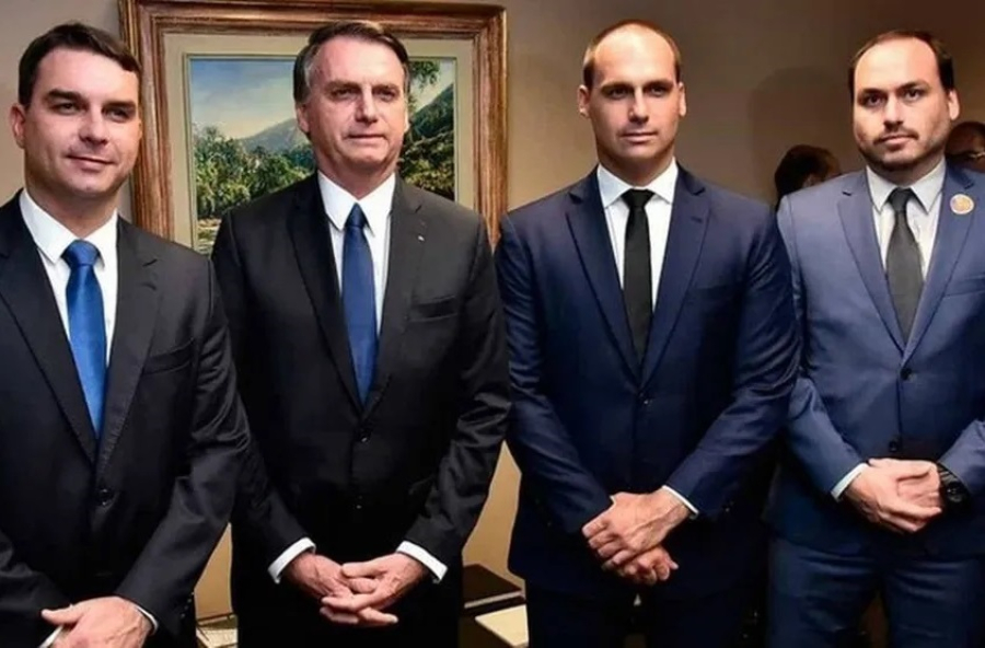 FILHOS DE BOLSONARO PROVOCAM O STF PARA TIRAR PROVEITO