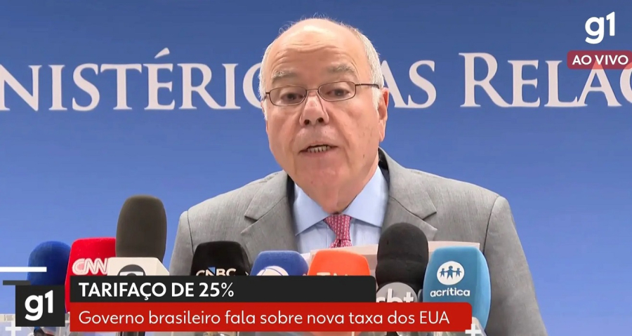 Mauro Vieira rebate ataque de Rubio a Lula e diz que tarifaço dos EUA têm “motivação política”
