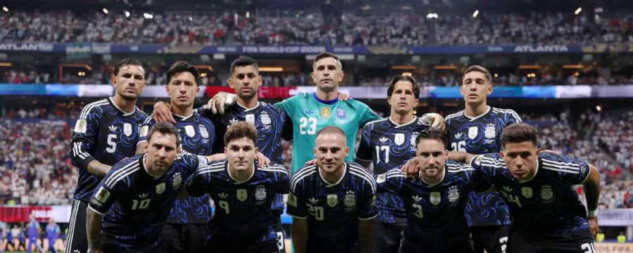 Argentina enfrenta problemas e tem voo para Nova Jersey adiado