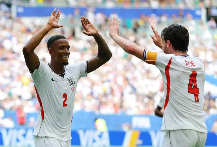 Inglaterra vence França por 6 a 4 em decisão do terceiro lugar da Copa