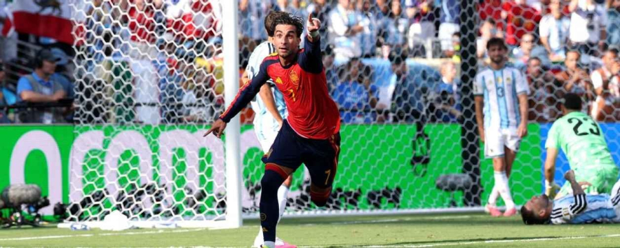 Espanha acaba com 'conto de fadas' de Messi ao vencer Argentina