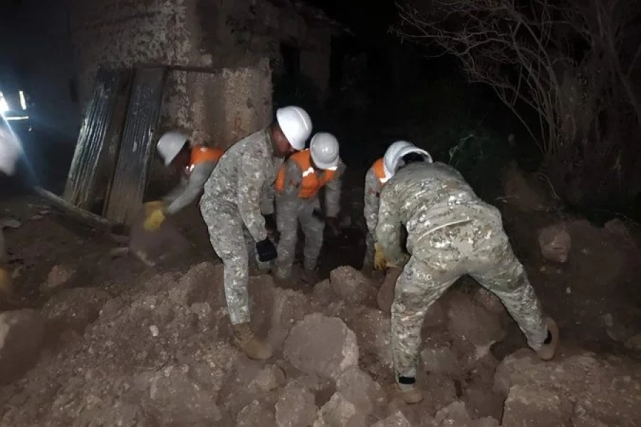 Terremoto no Peru deixa seis mortos e centenas de pessoas desabrigadas