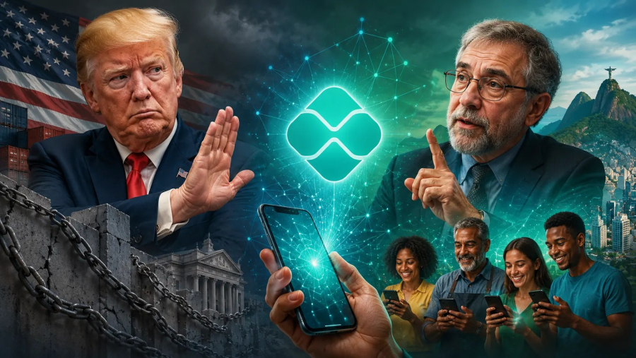 Entenda como Paul Krugman destruiu os argumentos de Trump contra o Pix