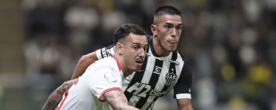 Atlético-MG sofre empate do Bahia com 'lei do ex' e deixa vitória escapar no Brasileirão