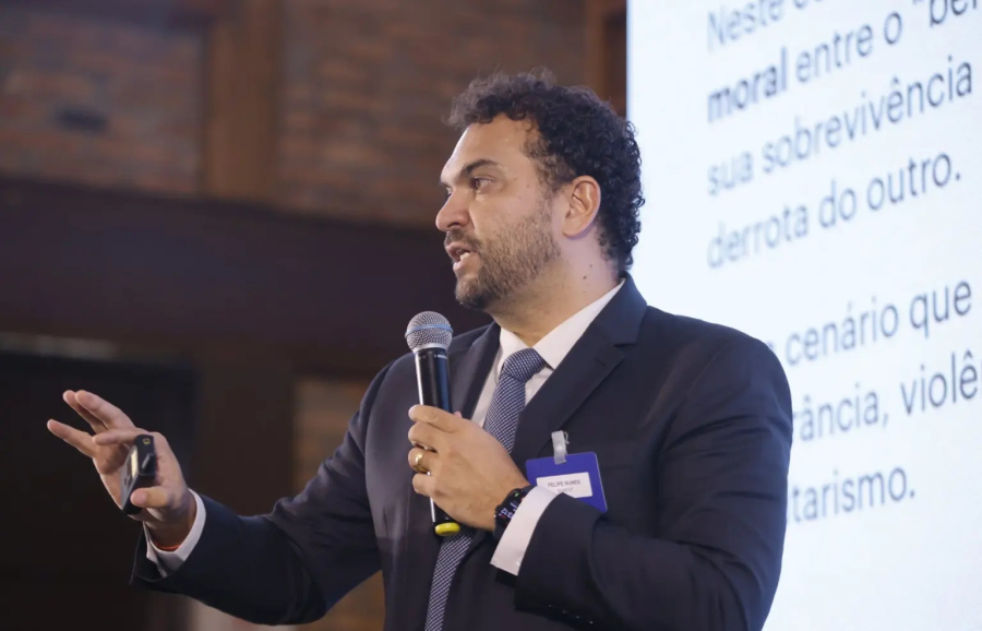 Felipe Nunes, CEO da Quaest afirma: “Chance de reeleição de Lula subiu para 60%