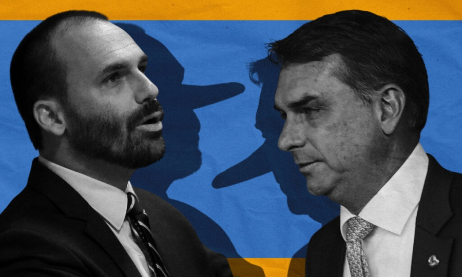 A irresponsabilidade da família Bolsonaro prejudica o Brasil