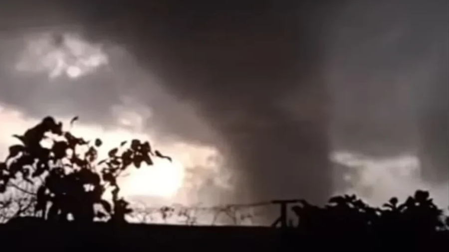 Tornado causa estragos no Rio Grande do Sul e fenômeno deve se repetir; veja vídeo 