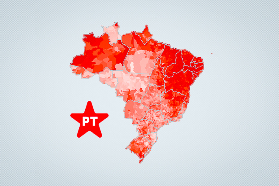 PT DO PIAUÍ TEM FORTE HISTÓRICO DE VENCER TODAS AS ELEIÇÕES EM PRIMEIRO TURNO