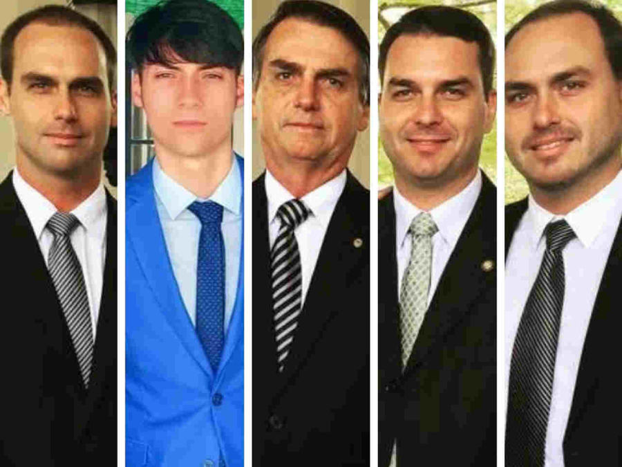 TODOS OS FILHOS DE BOLSONARO PODEM SER CONDENADOS E PRESOS