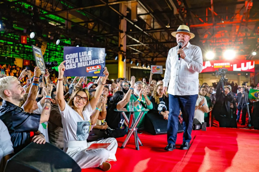 Dados da Quaest apontam que Lula começa a campanha melhor do que em 2022 na maioria dos estados
