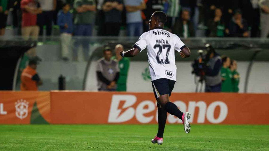 Com gol no último lance, Atlético-MG vence Juventude e avança na Copa do Brasil