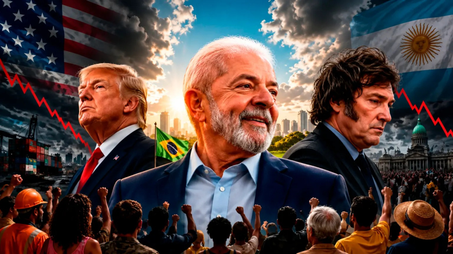 Milei, Lula e Trump: a disputa pela liderança da América Latina