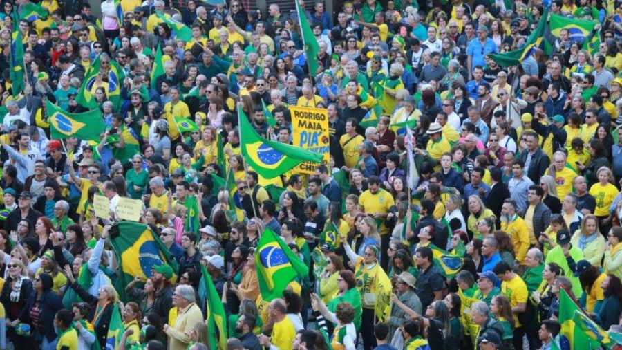 Objetivo bolsonarista e fascista é só poder e ganhar dinheiro