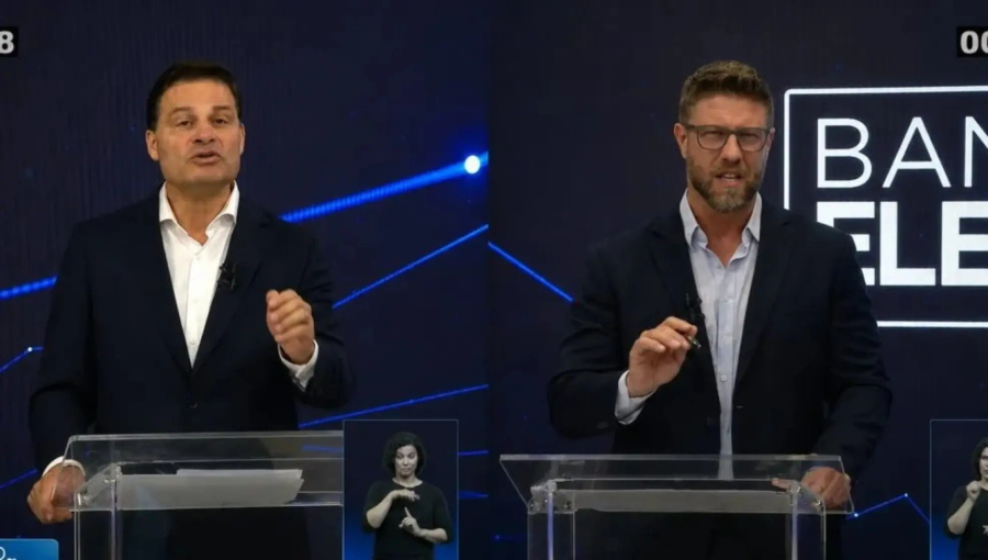 MORO FOGE DO PRIMEIRO DEBATE NO PARANÁ