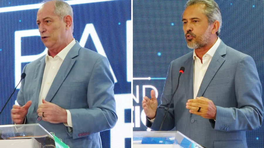 Primeiro debate entre Ciro e Elmano tem segurança como tema dominante