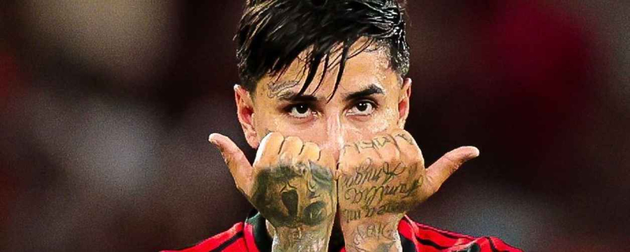 Flamengo domina Vitória e vence com golaço de Pulgar