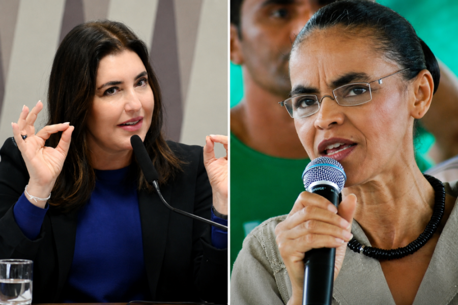 Ex-ministra Simone Tebet lidera corrida para o Senado em São Paulo; ex-ministra Marina Silva vem em segundo