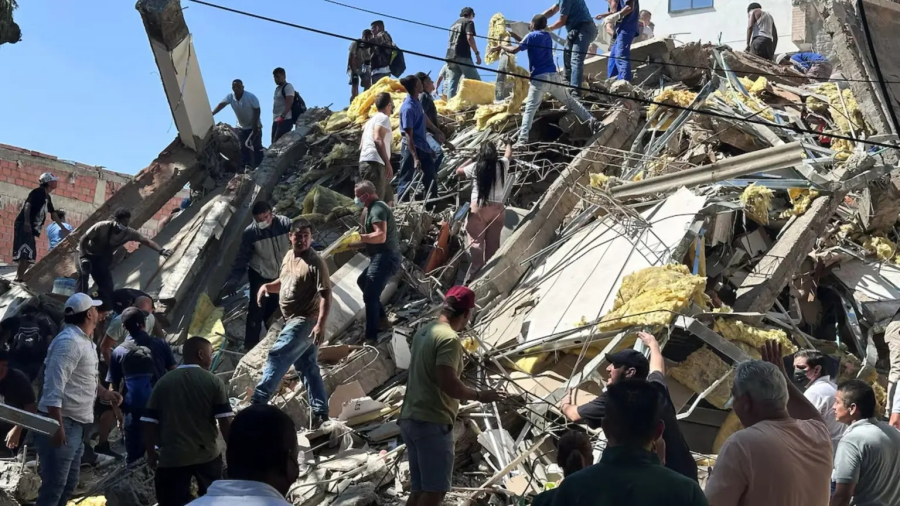 Terremoto devastador deixa mais de 250 mortos e rastro de destruição na Colômbia