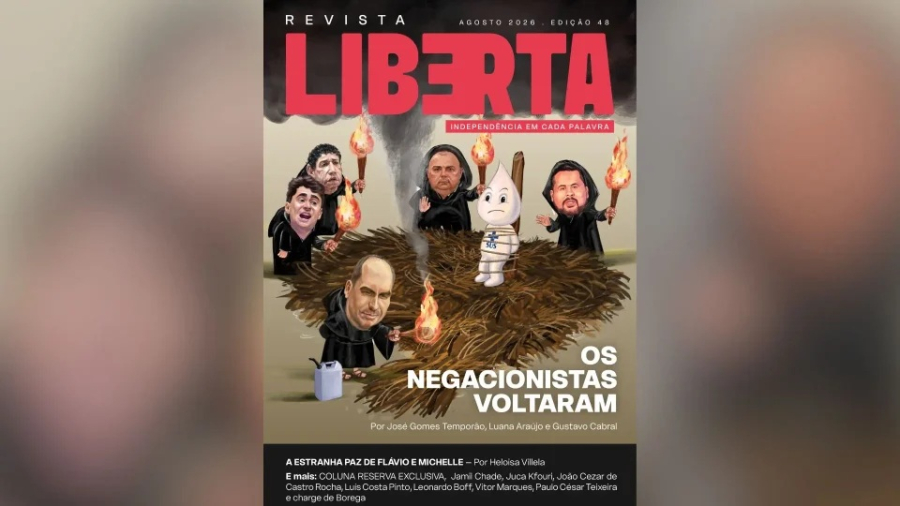 Revista Liberta 48: a epidemia de mentiras que ameaça a saúde pública no Brasil