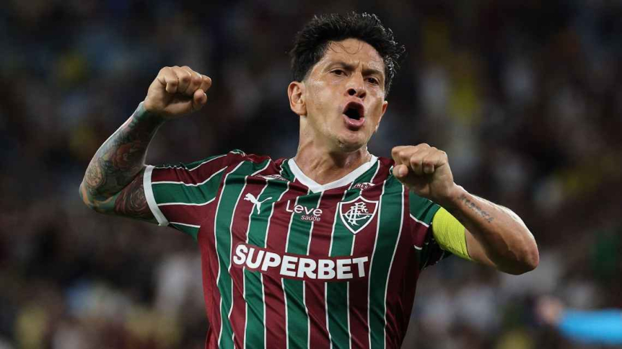 Cano decide e Fluminense vira para cima do Palmeiras