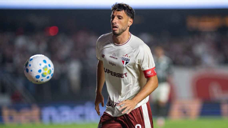 Calleri critica atuação do São Paulo contra o Coritiba