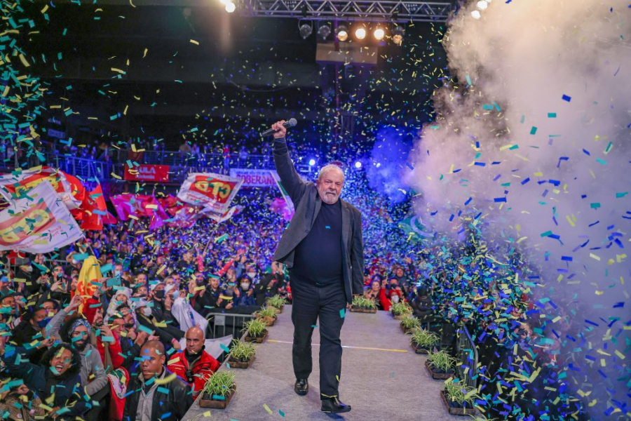 PESQUISAS AGREGADAS QUAEST: Lula poderá vencer em quase todas as cidades do Nordeste