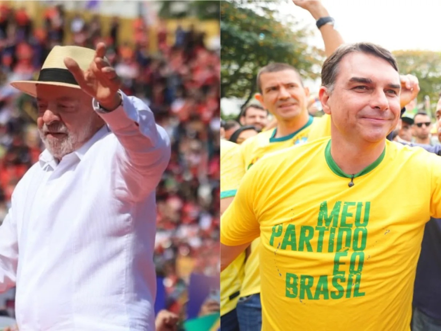 LULA LEVA APROXIMADAMENTE 30 MIL A ESTÁDIO; FLÁVIO LEVA MAIS DE 8 MIL EM COPACABANA
