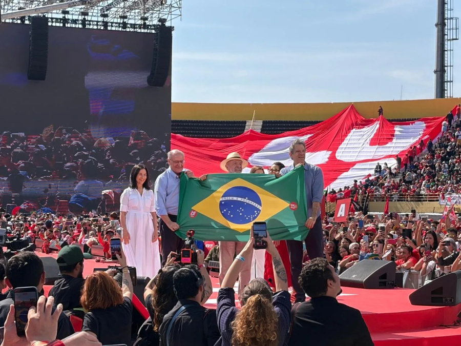 LULA VAI LEVAR MUITA EMOÇÃO AOS PALANQUES PELO BRASIL