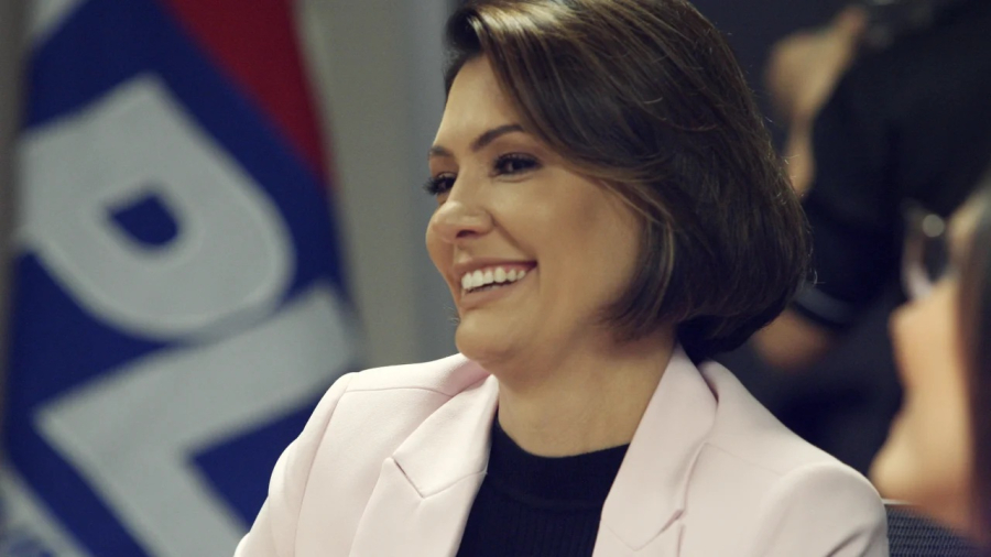 MICHELLE BOLSONARO É CONSIDERADA MILIONÁRIA NO TSE