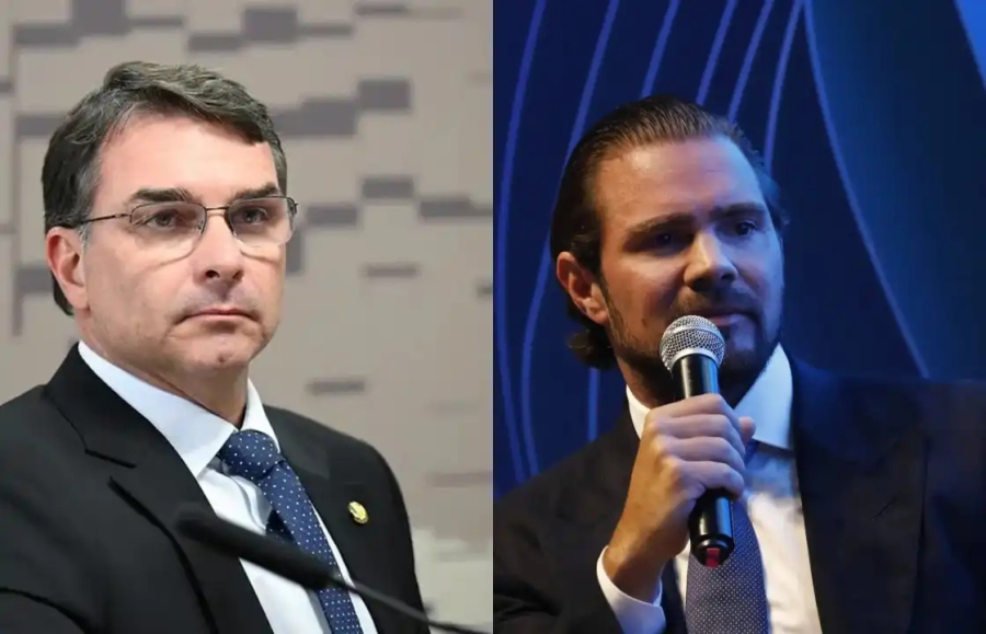 ESCÂNDALO SEM FIM: ‘Vaza Flávio’ revela mais uma vez relação íntima de Flávio Bolsonaro (PL) e Vorcaro
