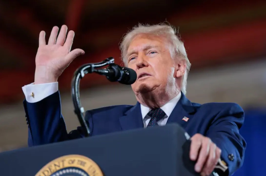 TRUMP É REJEITADO POR 64% E APROVAÇÃO DELE CAI PARA 33%