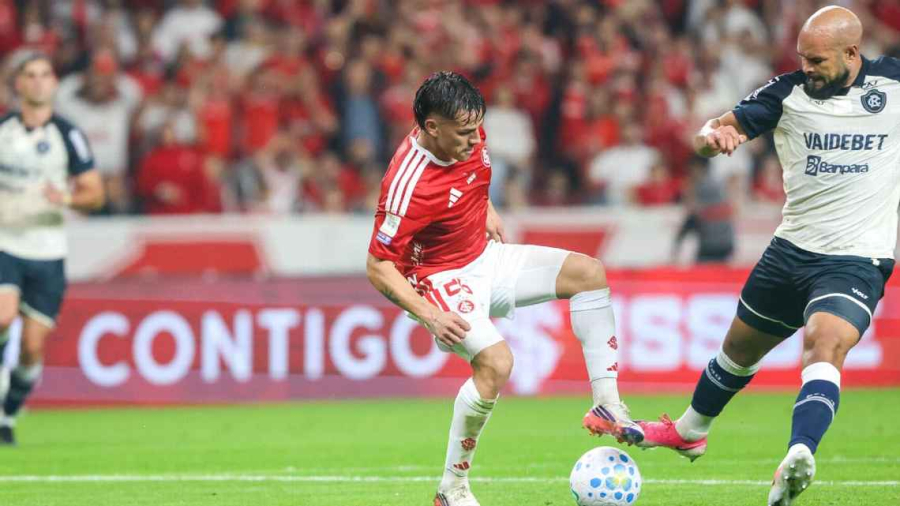 Internacional perde chances e sofre empate do Remo no último lance
