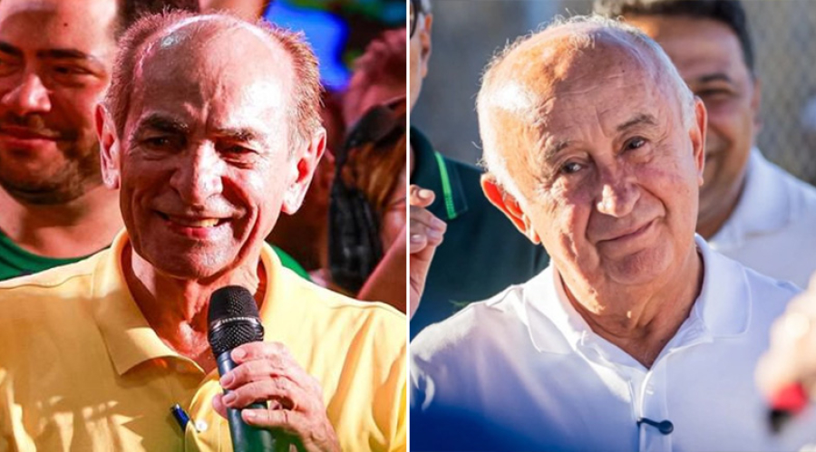 Com apoio de Lula, Marcelo e Júlio lideram disputa ao Senado, aponta Amostragem